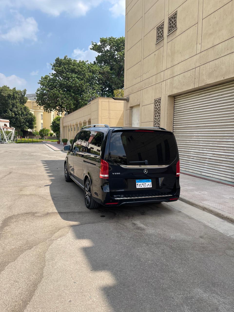 Book a Mercedes Van with Driver | Premium Cairo Airport