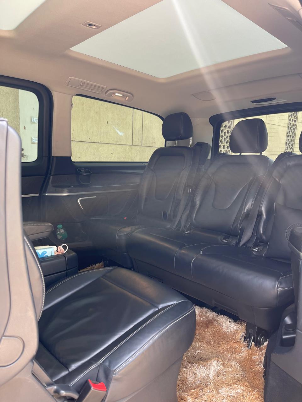 Book a Mercedes Van with Driver | Premium Cairo Airport
