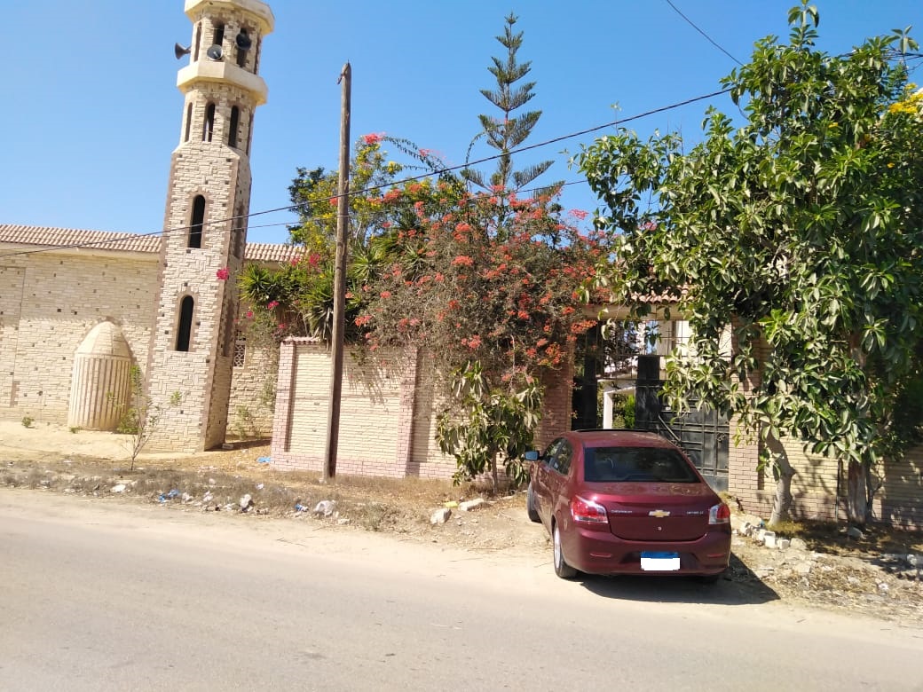 فيلا للبيع مسجله بمدينة الحمام محافظة مطروح