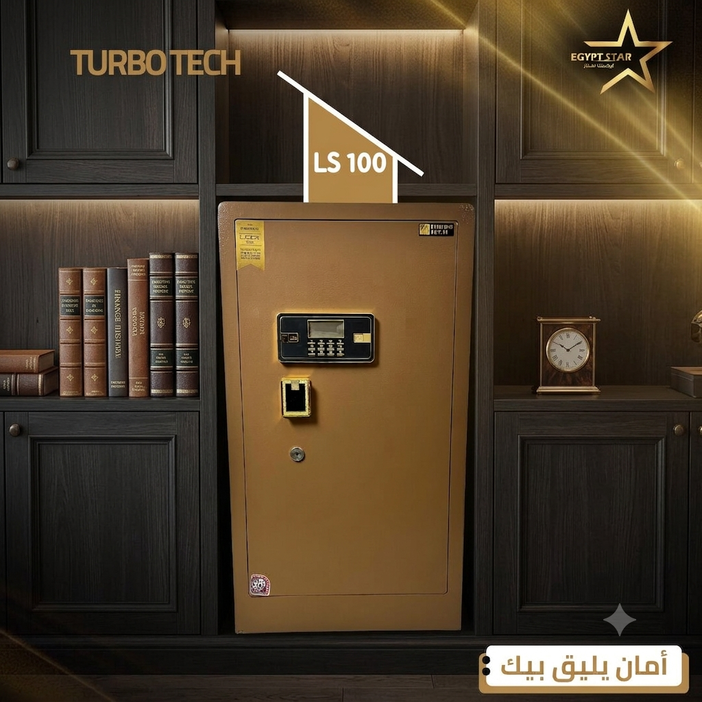 🔥 خزنة TURBO TECH LS 100 🔥